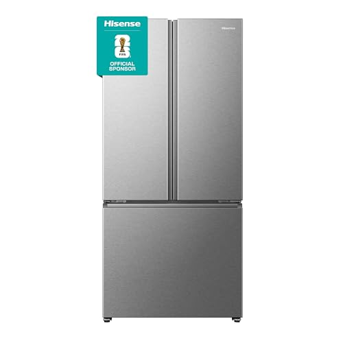 La Mejor Lista de Refrigerador Whirlpool 25 Pies para comprar online. 44 Hisense RF22N6FCX-Refrigerador French door, 22 pies cúbicos, Control táctil electrónico, Total No Frost, Eco Inverter, 79x82x173cm(AnchoxLargoxAlto), Gris