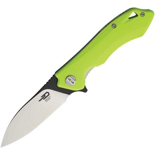 BESTECH KNIVES BG11F-1 Beluga Linerlock Green