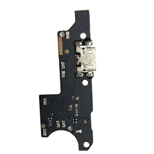 FainWan Cargador USB Puerto de carga Conector Dock Cinta Flex Cable PCB Junta Reemplazo Compatible con Motorola Moto G8 Power Lite XT2055