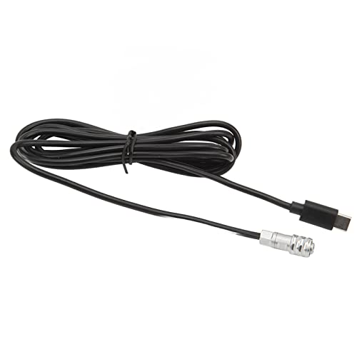 Cable BMPCC 4K 6K tipo C a 2 pines para alimentar cámaras de cine 6
