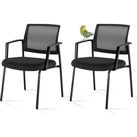 Sweetcrispy Mesh Back Stacking Chairs Cover