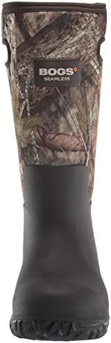 Bogs Men's Rut Hunter ES Camo Hunting Rainboot Rain Boot, Mossy Oak, 11 | Image 1