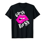 Lipstick gloss boss shirt