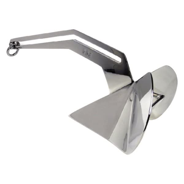 SEACHOICEEscape Plow Anchor (Size: 35 lbs, Option: 316 Stainless Steel)