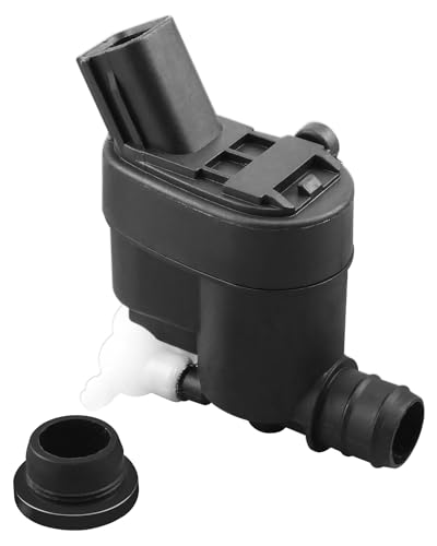 Windshield Washer Fluid Pump 12V Fit for Hyundai Elantra GT, Fit for Hyundai Santa Fe/Fe Sport/Fe XL, Fit for Kia Seltos/Sportage/Telluride, 98510-2W500