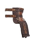 Original RQ-BL RQ-BL Steampunk TAILLENGURT-TASCHE - Groß