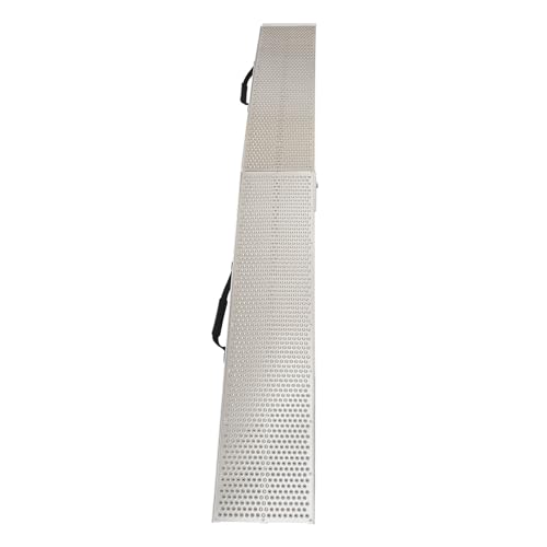 Rampas plegables para remolque 2-pack 89.76x11.02 in miniatura 5