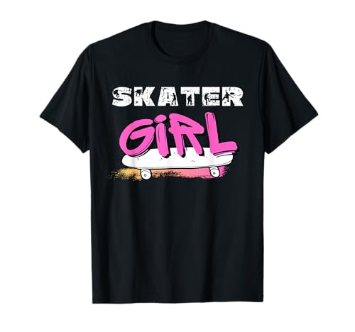 Skater Girl Estética Para Adolescentes Niñas Mujeres Skater Girl Camiseta