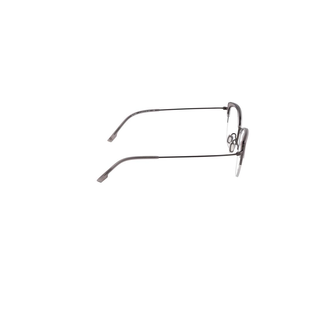 Rodenstock R7139 Oprawki do okularów na receptę, jasnoszare, ciemnoszare, damskie, jasnoszary (Light Grey), Dark Grey, 52