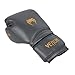 Venum Contender 1.5 Kids Boxing Gloves - Graphite/Gold - 6-Ounce
