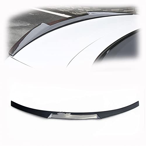 Aileron arrière M4 BMW E46 pour remplacer une lèvre de coffre abîmée par du carbone