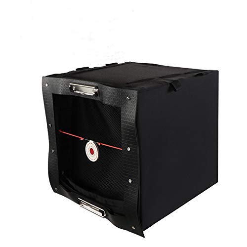 XLYS Slingshot Target Box,Portable Practice Competitive Game Wear-Resistant Anti-Slingshot Target Box Bow Food