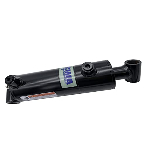 Image of WT Weld Cross Tube Hydraulic Cylinder 3 inch Bore x 34 inch Stroke x 1 1 /2 inch Rod x SAE 8 Port x 3000 PSI