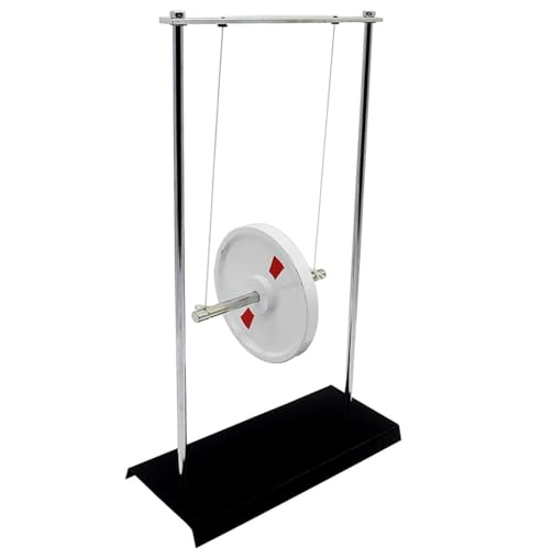 ローリングオールメタルマクスウェルローリングラージ旋回ホイール、力学ローリングジャイアント旋回ホイール教育器具教育用楽器ローリング振り子デモンストレーター教育科目。