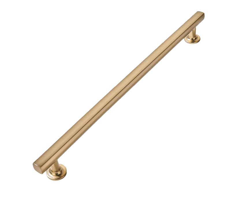 Khtumeware-297 Brushed Brass Appliance Pulls CTC 12 in (305 mm)