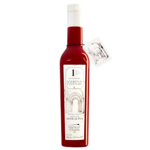Castillo de Canena Extra Virgin Olive Oil, Arbequina | 2020/2021 First Day of Harvest (16.9oz/500ml) Imported from Spain