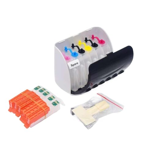 Système CISS Pgi-550 Cli-551 supprimez le blocage des cartouches sur Canon Ix6850