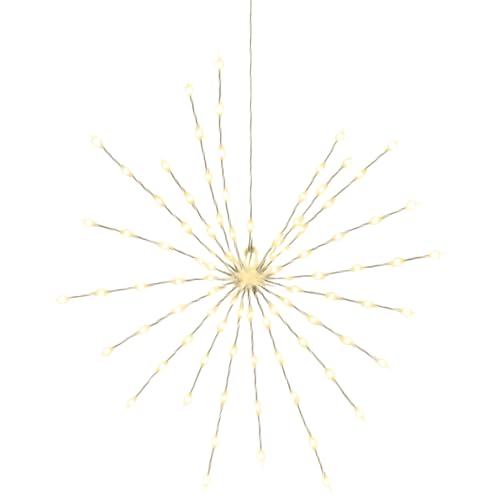 Holiday Bright Lights 30" Silver/Warm White Sparkler - 256 LED