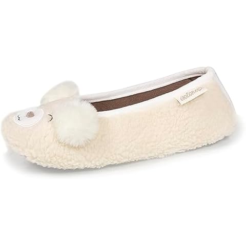 Chaussons Isotoner Ballerines Femme Cover