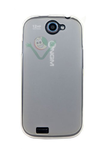 Custodia TPU flessibile Flexy bianca trasparente