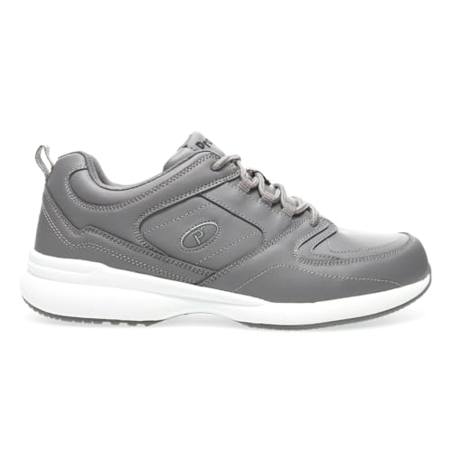 Image of Propet Mens Life Walker Sport Walking Walking Sneakers Shoes - Black