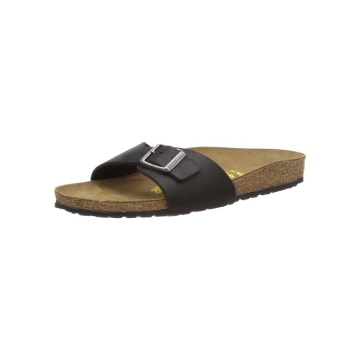 BIRK-239531 Madrid Sandal, Black 