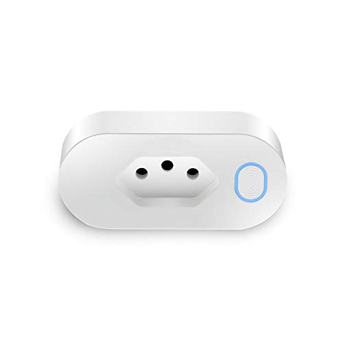 OWSOO Compatible WiFi Socket Brazil Standard 16A Smart Outlet Remote Control Power Monitor Timer Voice Control