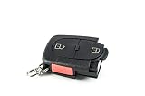 Carcasa de recambio compatible con la marca de coches Volkswagen, Seat, Skoda y Audi.