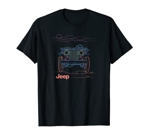 Jeep Willys Neon T-Shirt