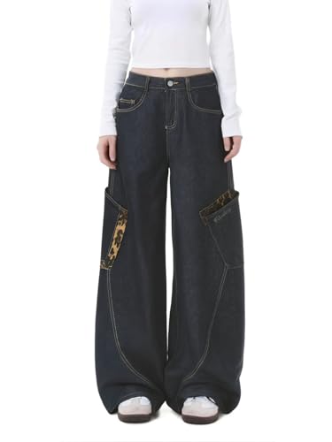 Fini les jeans serrés avec ce pantalon ample à enfiler style boyfriend