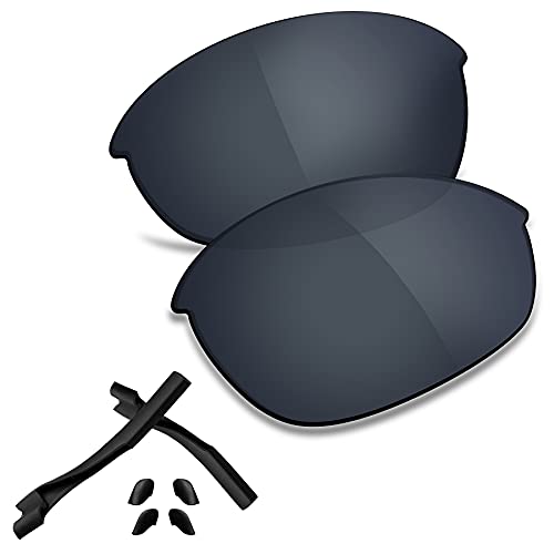 Image of Polarized Replacement Lenses & Rubber Kits for Oakley Half Jacket 2.0 OO9144 Sunglass
