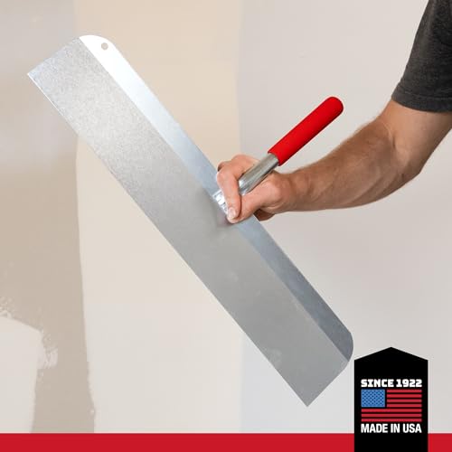 20" Do-All Scraper | Advance Equipment MFG Co. | Multi-Use Scraper with 4" Beveled Tempered Steel Blade – Built for Drywall, Paint, Spray Shield | Model DA-20 | USA Made, 100+ Years Family Owned - Image 6