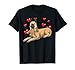 Laekenois Kuscheltier Hund Belgischer Schäferhund und Herzen T-Shirt