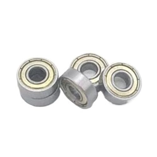 Roulement à billes miniature 608ZZ ABEC-5 acier carbone 8x22x7mm gorge profonde