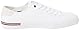 Tommy Hilfiger Herren Core Corporate Vulc Canvas Fm0Fm05398 Low Top, White (White), 45 EU