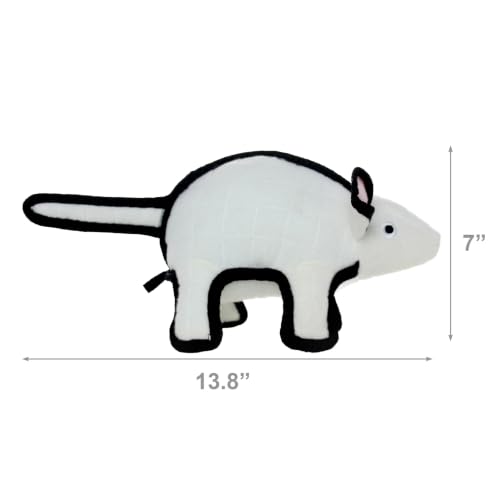 Tuffy Barnyard Mouse Dog Toy product image