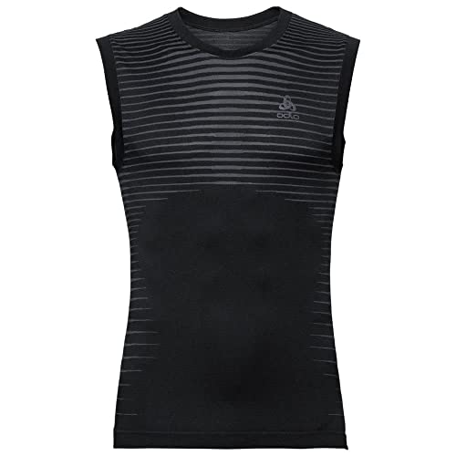 Odlo Herren Funktionsunterwäsche Tanktop PERFORMANCE LIGHT, black, XL