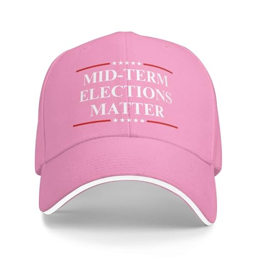 Anceky 2026 Midterms Elections Matter hat Vote ThemBaseball Cap