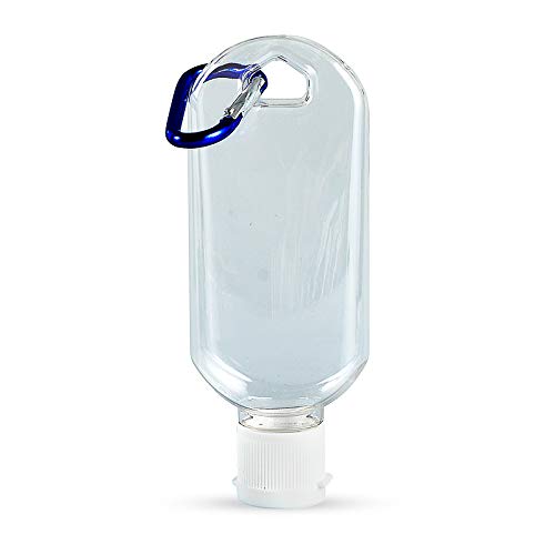 4 x Botes Vacíos Dosificadores Pequeños de 30 ml para Jabón Líquido, Cremas, etc. – Para Llevar en el Bolsillo o en el Bolso – Para el Trabajo, Viajes, Compras, Paseos, Terrazas, Colegios, etc (4)