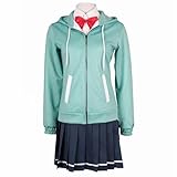 Anime Cos Momoi Satsuki Cosplay Costume Uniform (Male-Size, XX-Large)