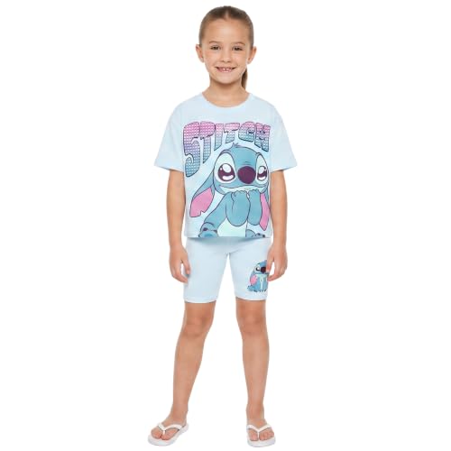 Image of Disney Lilo & Stitch Girls T-Shirt & Shorts Set, Sizes 4-16