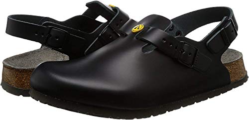 Image of Birkenstock Unisex Black Super Birki Clog