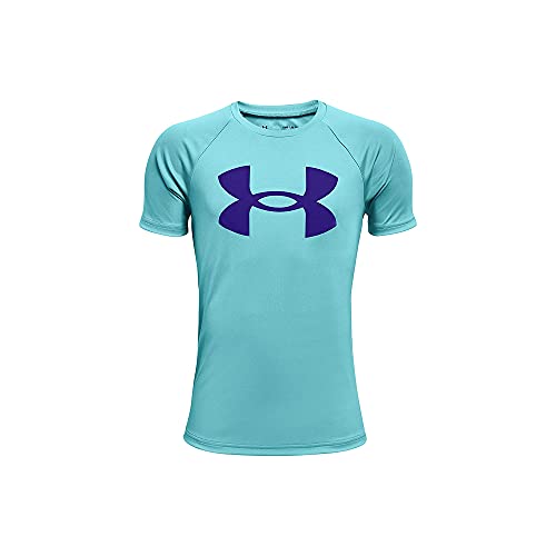 Image of Under Armour Boys' Tech Big Logo Short Sleeve T-Shirt