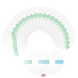 20PCS透明な防水接着剤パッチフリースタイルリブルセンサーカバーパッチクリアCGMオーバーパッチテープの長持ち