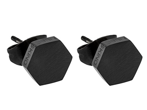 LIEBESKIND Damen-Ohrstecker Edelstahl mattiert - LJ-0069-E-07