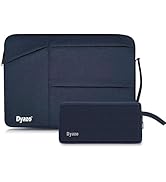 Dyazo 13-13.3 Inch Sleeve for Laptop with Charger Pouch | Three Front Pocket with Handle Cover Ba...