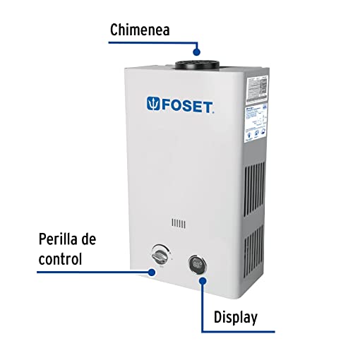 Boiler de paso Foset 17 Imagen adicional