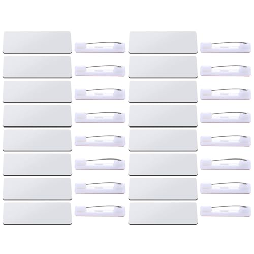 Badge sublimation vierge haute densité pour impression thermique nette