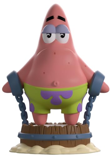 Youtooz Patrick in Chains figurine en vinyle de 13 cm Bob l'éponge