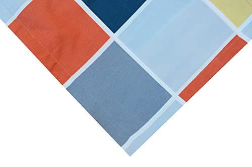 Image of Room Single Bedsheet with 1 Pillow Cover, Single Bed, Printed- 60 x 90 Inches (Multicolor)